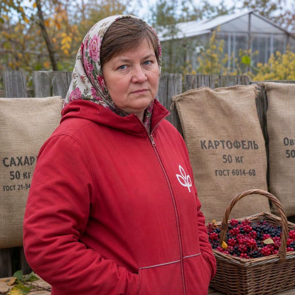 Римма продала участок, когда устала с огорода кормить семью уже взрослого сына