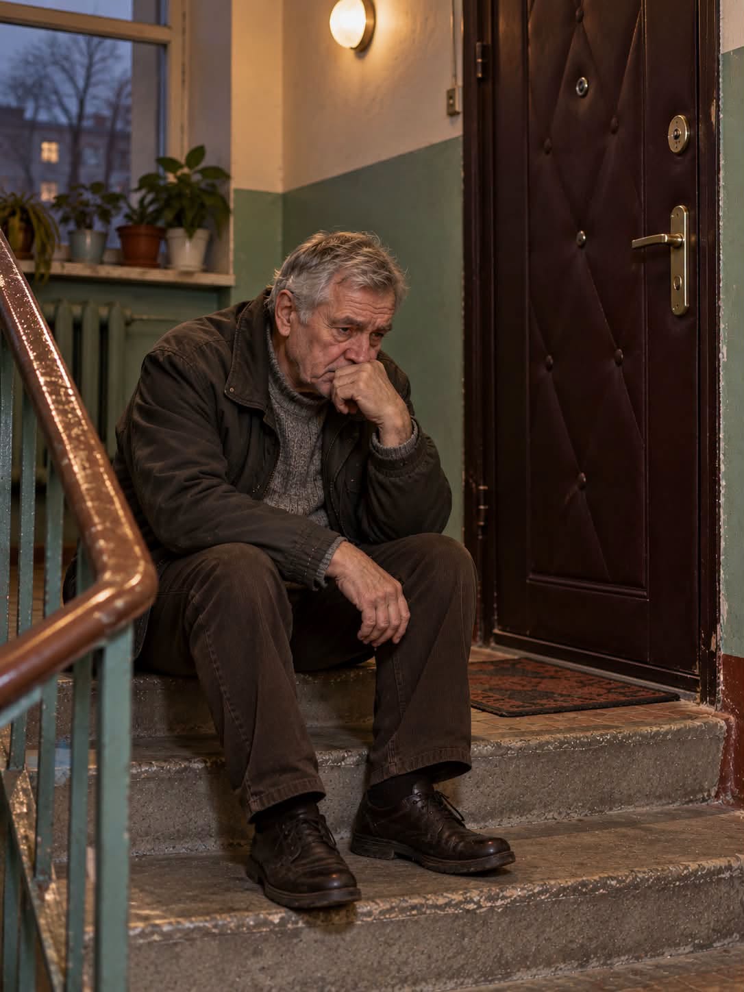 Слёзы на холодной лестнице