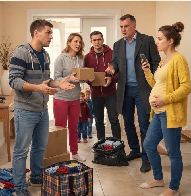 Свекровь и золовка пришли заселяться в мой дом