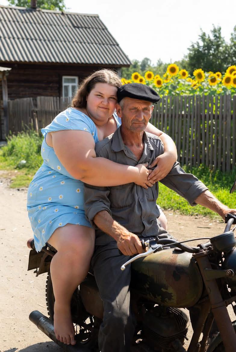 Жена на мотоцикле: тайны старика Михаила
