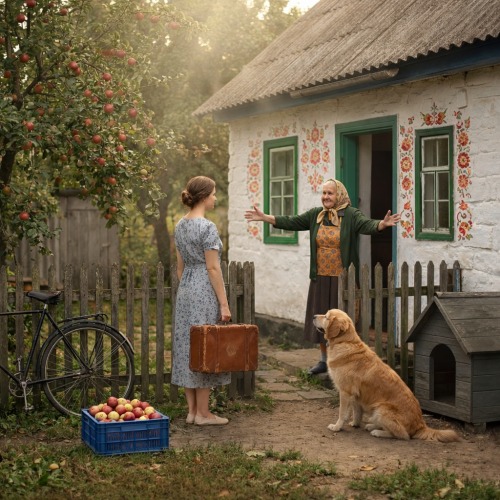 Я перекрыла газ. В тот момент это показалось мне важнее всего