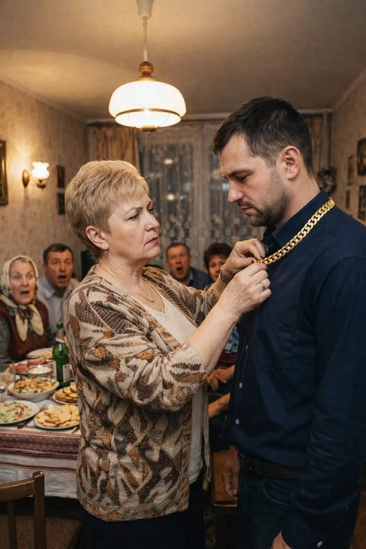 Сынок, эта квартира тебе не принадлежит, поэтому мы решили сделать тебе такой подаро