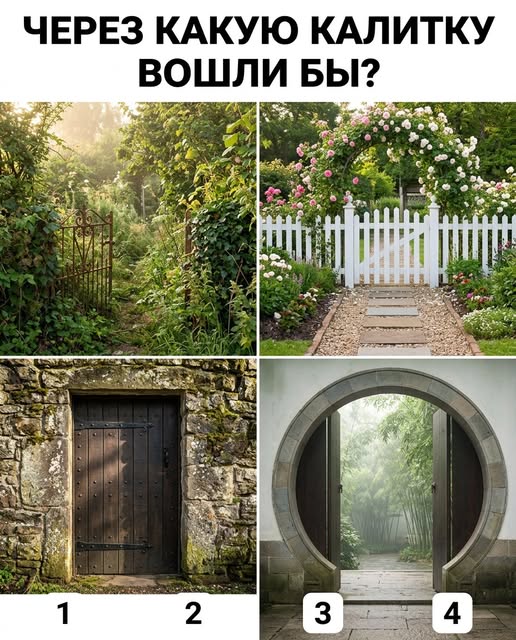 Тайный портал к вашему состоянию: выберите дверь, чтобы найти покой