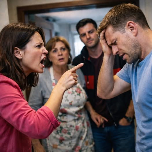 Ты в моей квартире живёшь, а ещё и рот открываешь! — рявкнула я мужу, когда он привёл сюда свою родню