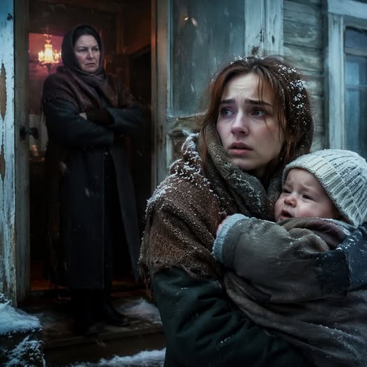 У тебя три дня,– выгнала невестку с младенцем на мороз, а спустя годы стояла у ее двери