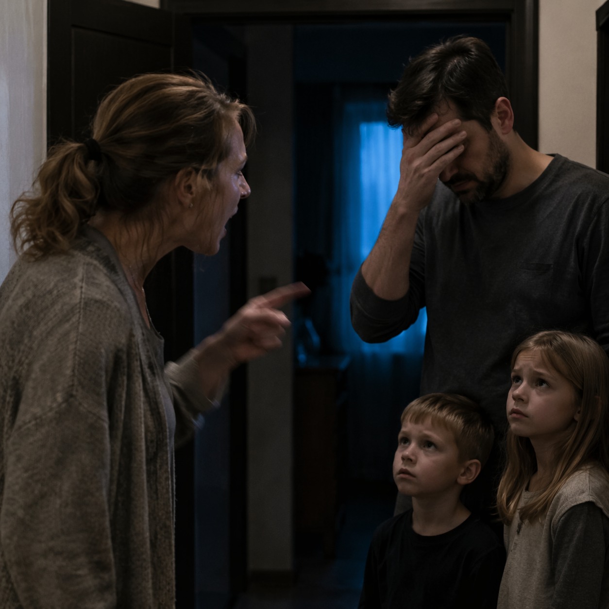 Детей после развода себе заберёшь! — Заявила жена. — А квартира остаётся мне, ясно?