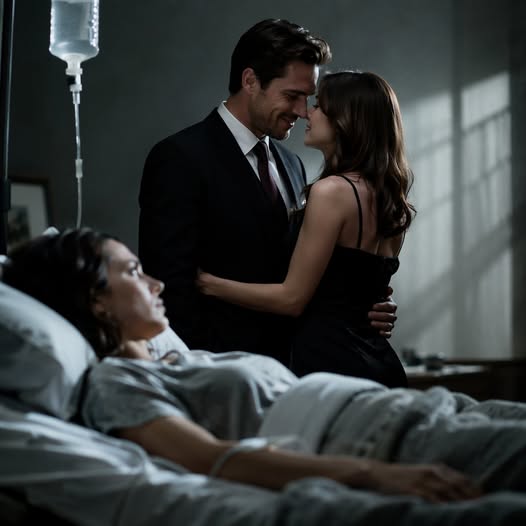 Пока ты лежишь как овощ, я развлекаюсь с другими! – усмехнулся муж, глядя на больную жену