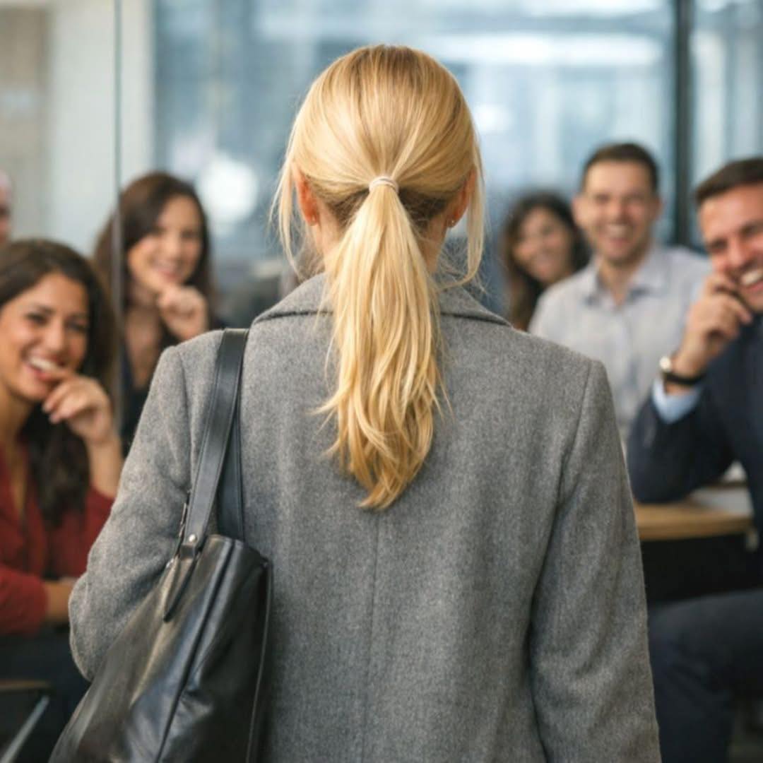 На собеседовании её унизили из-за внешнего вида, не зная, кто она на самом деле